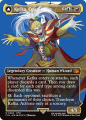 Kefka, Court Mage // Kefka, Ruler of Ruin (Borderless) (0398) [FINAL FANTASY] | Gate City Games LLC