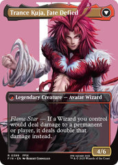 Kuja, Genome Sorcerer // Trance Kuja, Fate Defied (Borderless) [FINAL FANTASY] | Gate City Games LLC