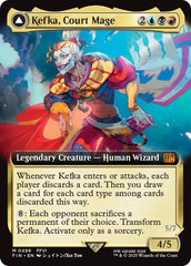Kefka, Court Mage // Kefka, Ruler of Ruin (Extended Art) [FINAL FANTASY] | Gate City Games LLC