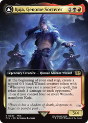 Kuja, Genome Sorcerer // Trance Kuja, Fate Defied (Extended Art) [FINAL FANTASY] | Gate City Games LLC