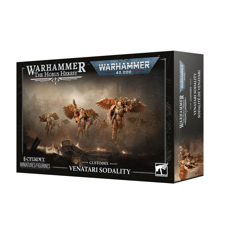 Adeptus Custodes: Venatari Sodality | Gate City Games LLC