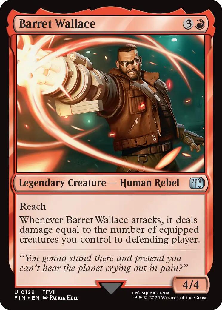 Barret Wallace [FINAL FANTASY] | Gate City Games LLC