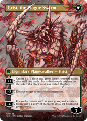 Grist, Voracious Larva // Grist, the Plague Swarm (Borderless) [Modern Horizons 3] | Gate City Games LLC