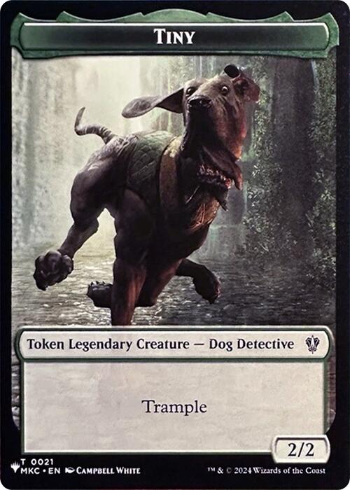 Tiny // City's Blessing Double-Sided Token [Secret Lair Drop Series] | Gate City Games LLC