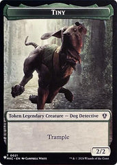 Tiny // City's Blessing Double-Sided Token [Secret Lair Drop Series] | Gate City Games LLC