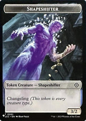 Shapeshifter // Cat Double-Sided Token [Secret Lair Drop Series] | Gate City Games LLC