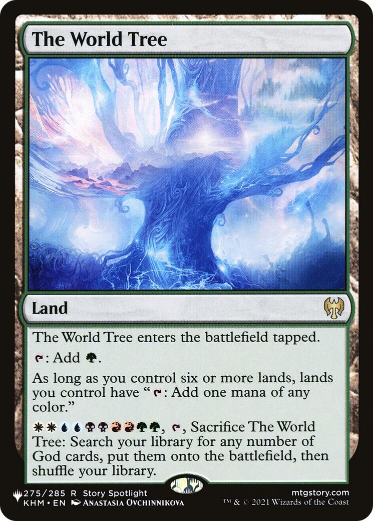 The World Tree (KHM) [The List] | Gate City Games LLC