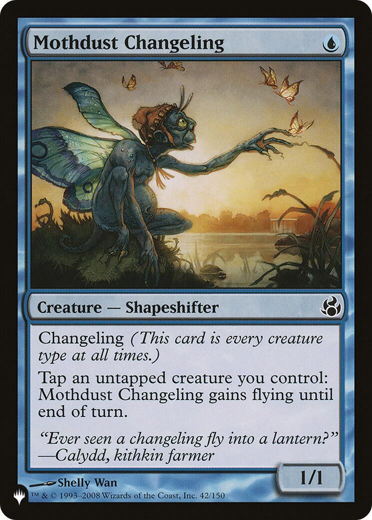 Mothdust Changeling (MOR) [The List] | Gate City Games LLC
