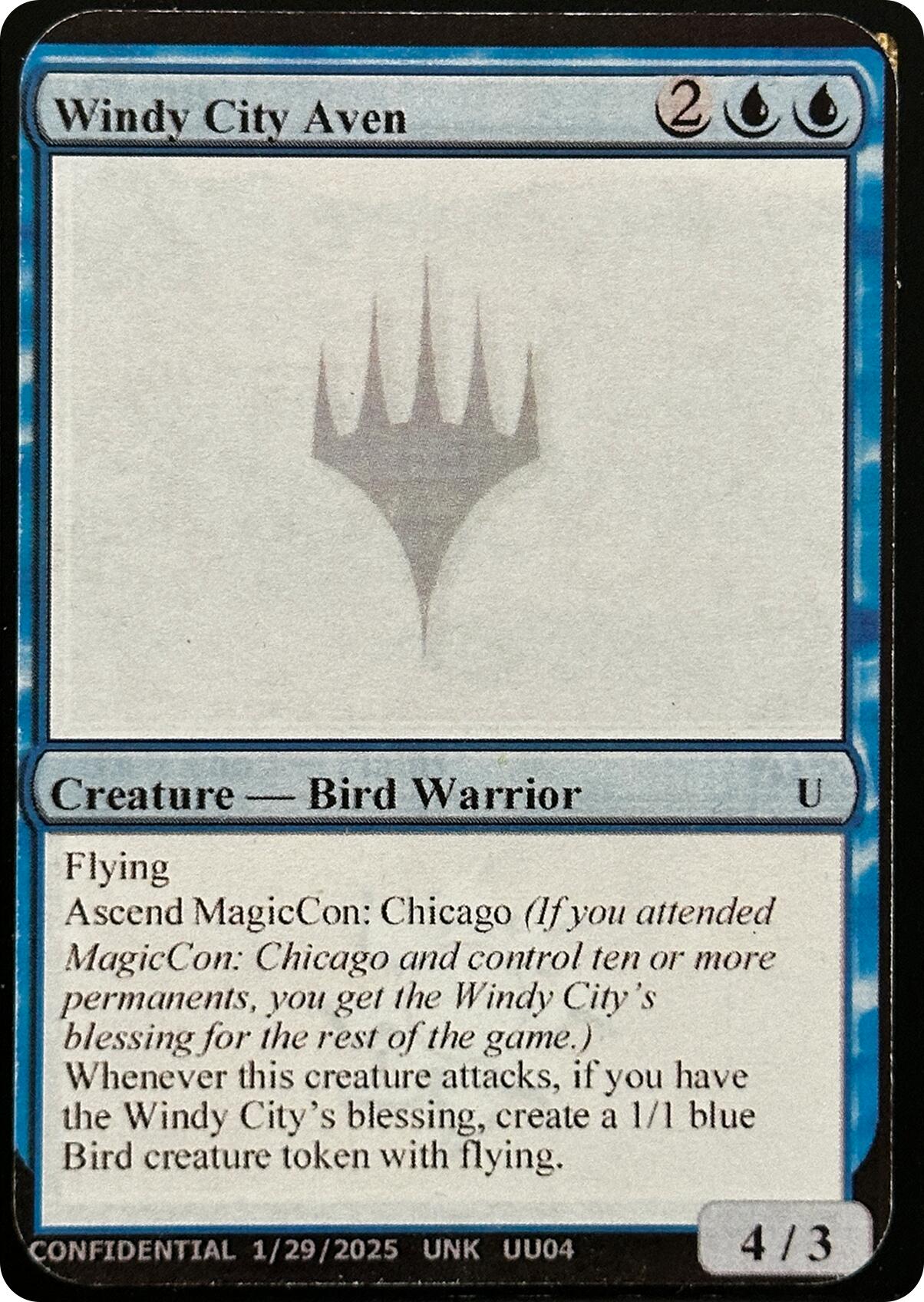 Windy City Aven [Unknown Event] | Gate City Games LLC