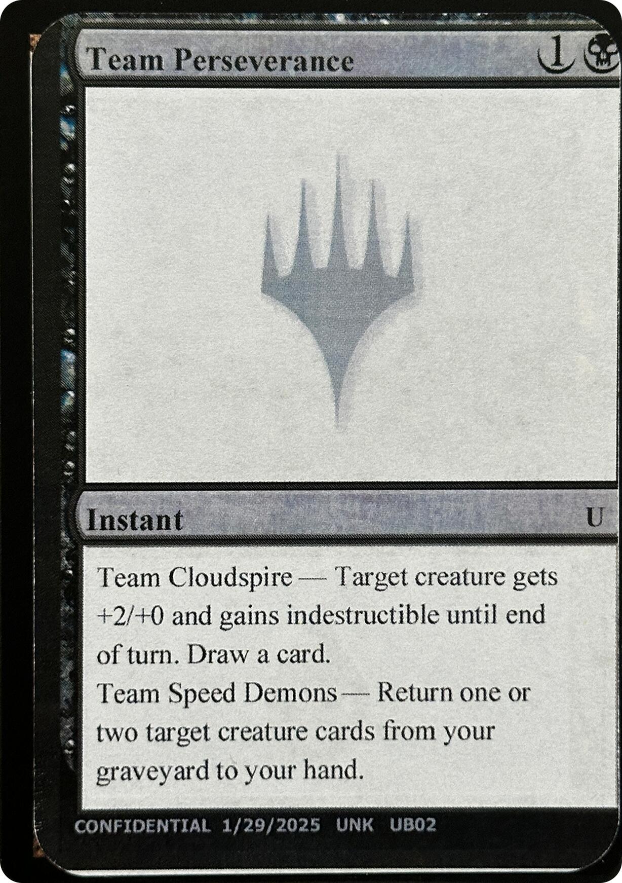 Team Perseverance [Unknown Event] | Gate City Games LLC