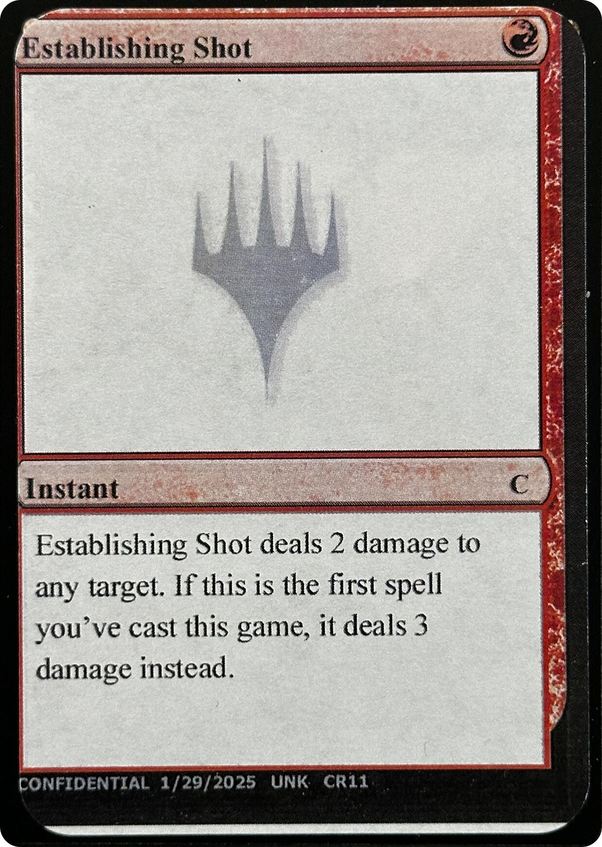 Establishing Shot [Unknown Event] | Gate City Games LLC