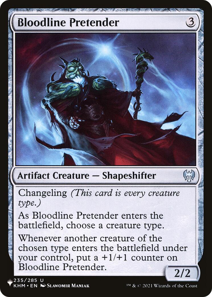 Bloodline Pretender (KHM) [The List] | Gate City Games LLC
