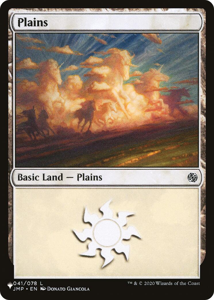 Plains (041) (JMP) [The List] | Gate City Games LLC