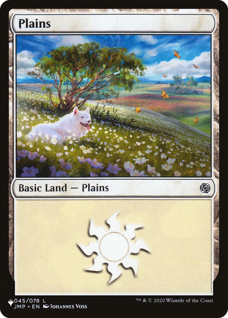 Plains (045) (JMP) [The List] | Gate City Games LLC