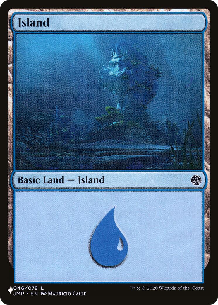 Island (046) (JMP) [The List] | Gate City Games LLC
