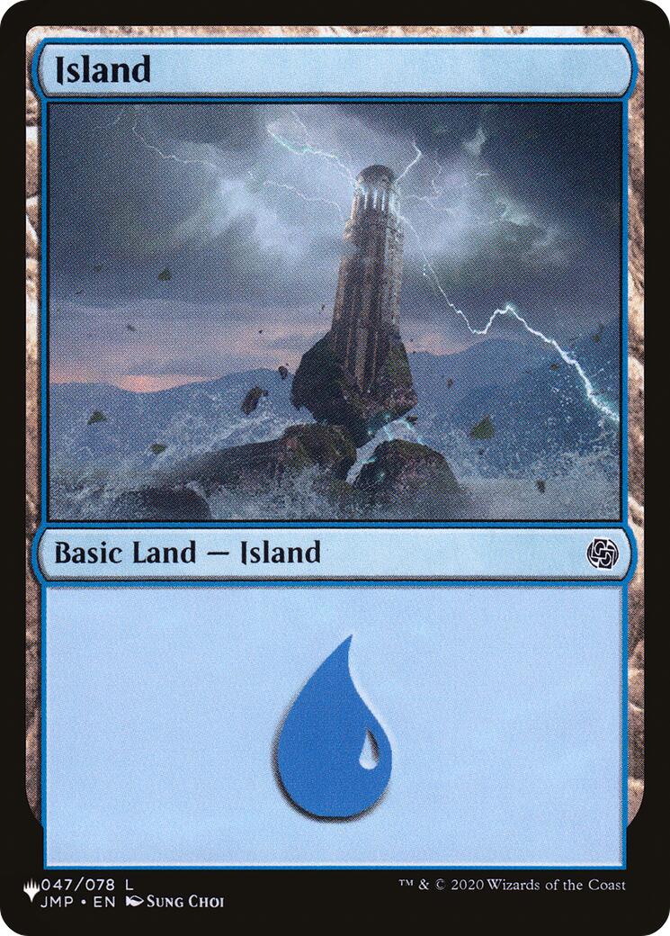 Island (047) (JMP) [The List] | Gate City Games LLC