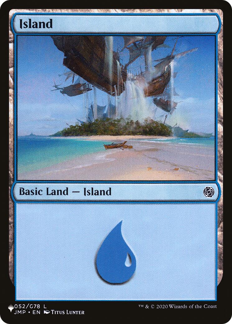 Island (052) (JMP) [The List] | Gate City Games LLC