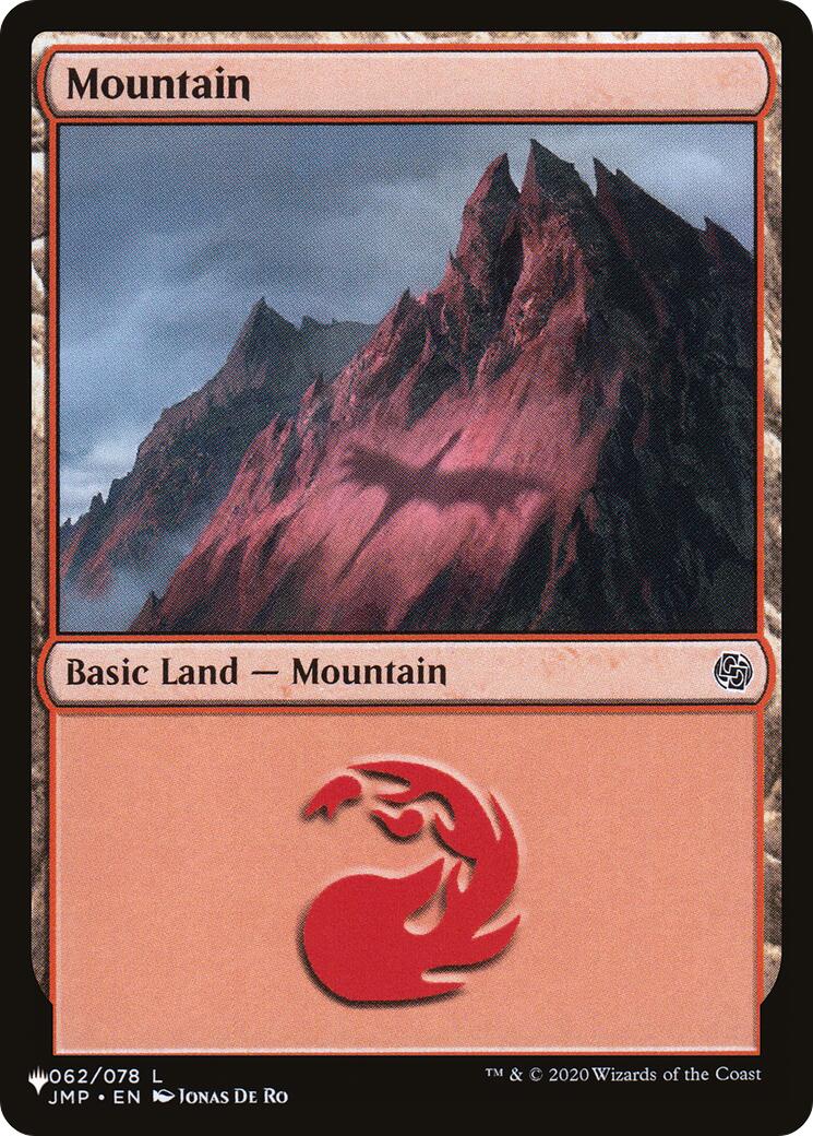 Mountain (062) (JMP) [The List] | Gate City Games LLC