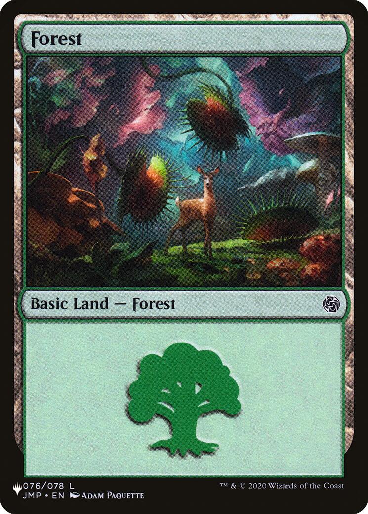 Forest (076) (JMP) [The List] | Gate City Games LLC