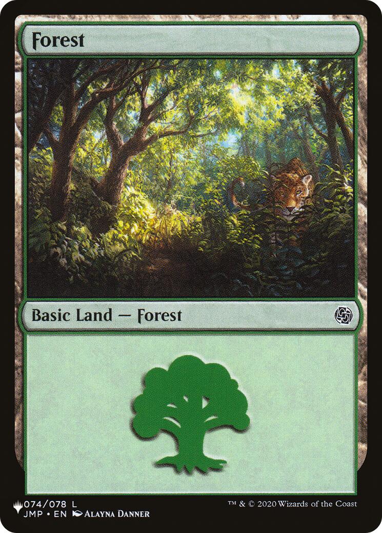 Forest (074) (JMP) [The List] | Gate City Games LLC