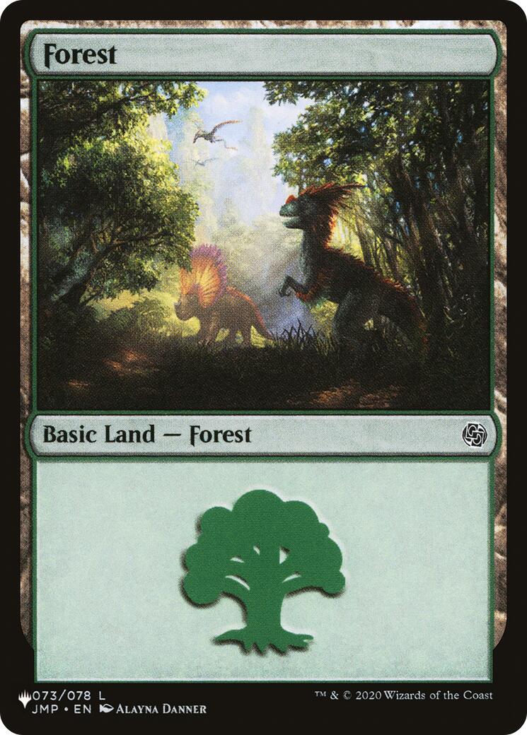 Forest (073) (JMP) [The List] | Gate City Games LLC