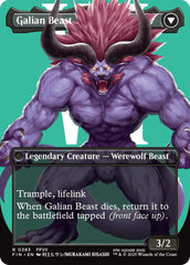 Vincent Valentine // Galian Beast (Borderless) [FINAL FANTASY] | Gate City Games LLC