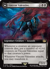 Vincent Valentine // Galian Beast (Extended Art) [FINAL FANTASY] | Gate City Games LLC