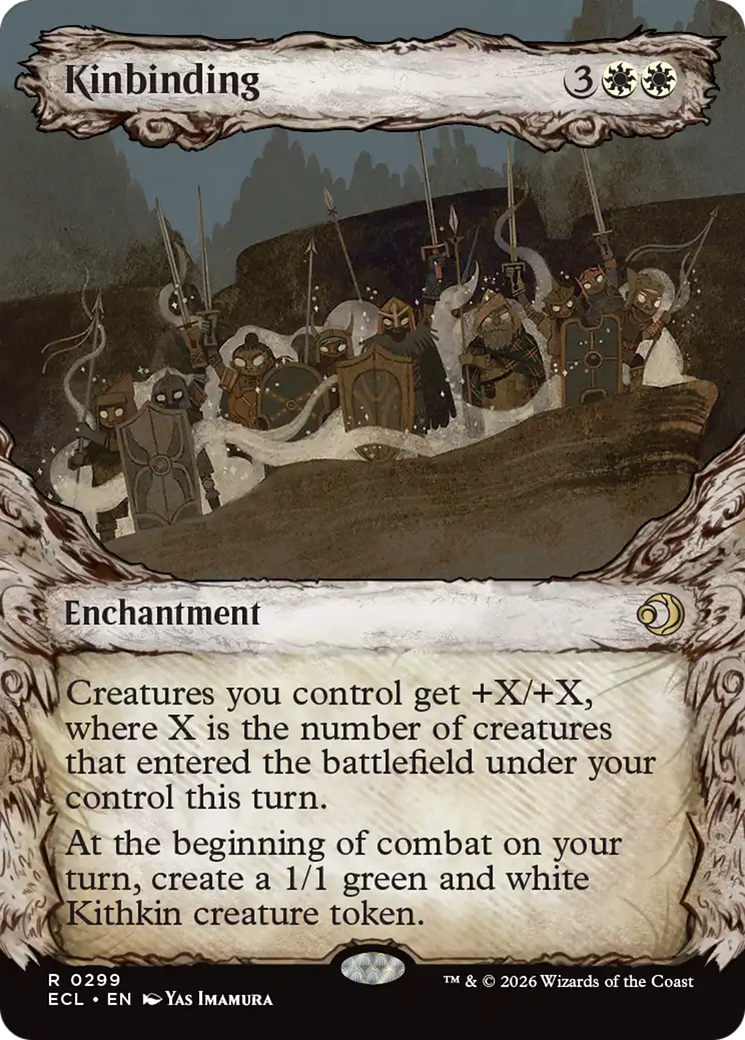 Kinbinding (Showcase) [Lorwyn Eclipsed] | Gate City Games LLC