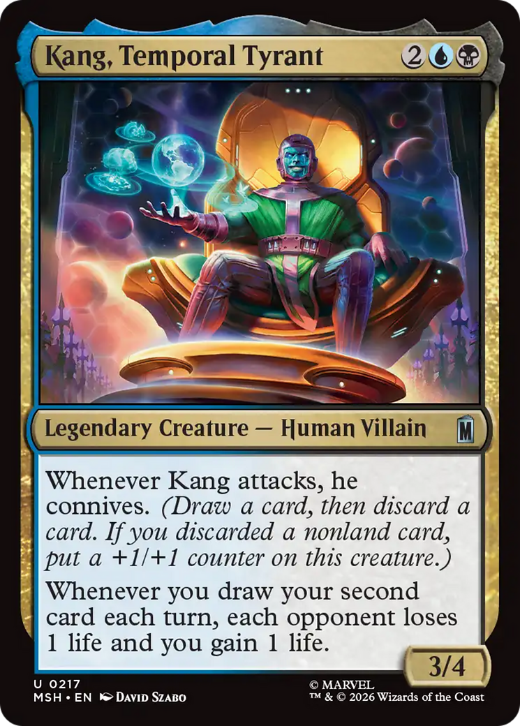 Kang, Temporal Tyrant [Marvel Super Heroes] | Gate City Games LLC