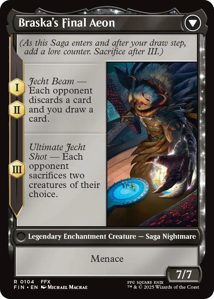 Jecht, Reluctant Guardian // Braska's Final Aeon [FINAL FANTASY] | Gate City Games LLC