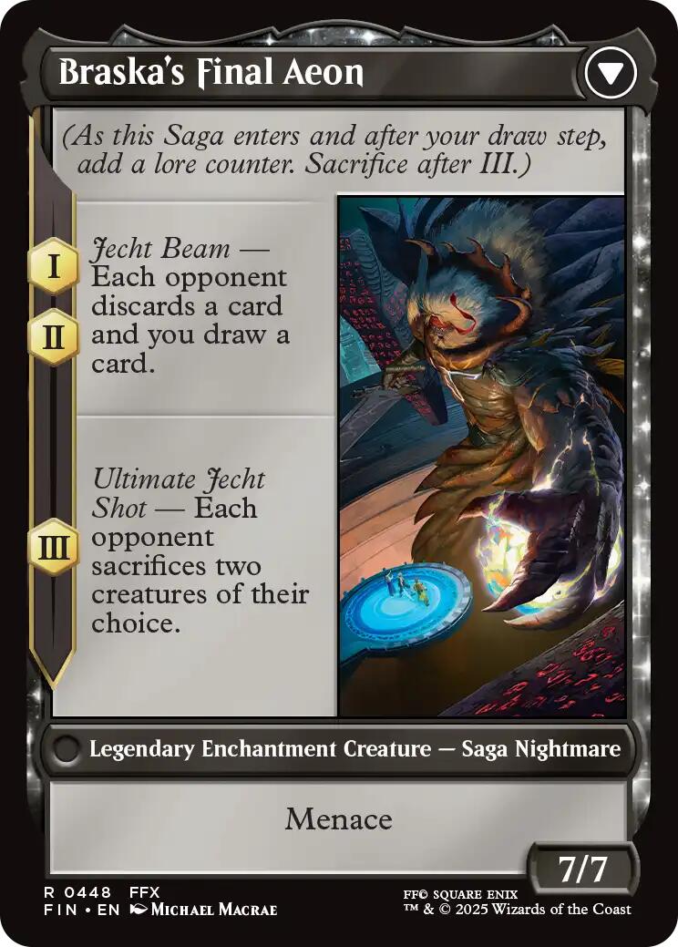 Jecht, Reluctant Guardian // Braska's Final Aeon (Extended Art) [FINAL FANTASY] | Gate City Games LLC