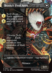 Jecht, Reluctant Guardian // Braska's Final Aeon (Borderless) [FINAL FANTASY] | Gate City Games LLC