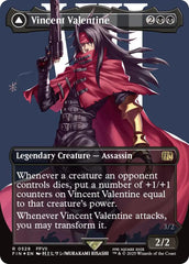 Vincent Valentine // Galian Beast (Borderless) (Surge Foil) [FINAL FANTASY] | Gate City Games LLC