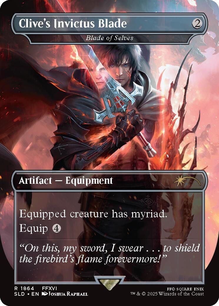 Clive's Invictus Blade - Blade of Selves [Secret Lair Drop Series] | Gate City Games LLC