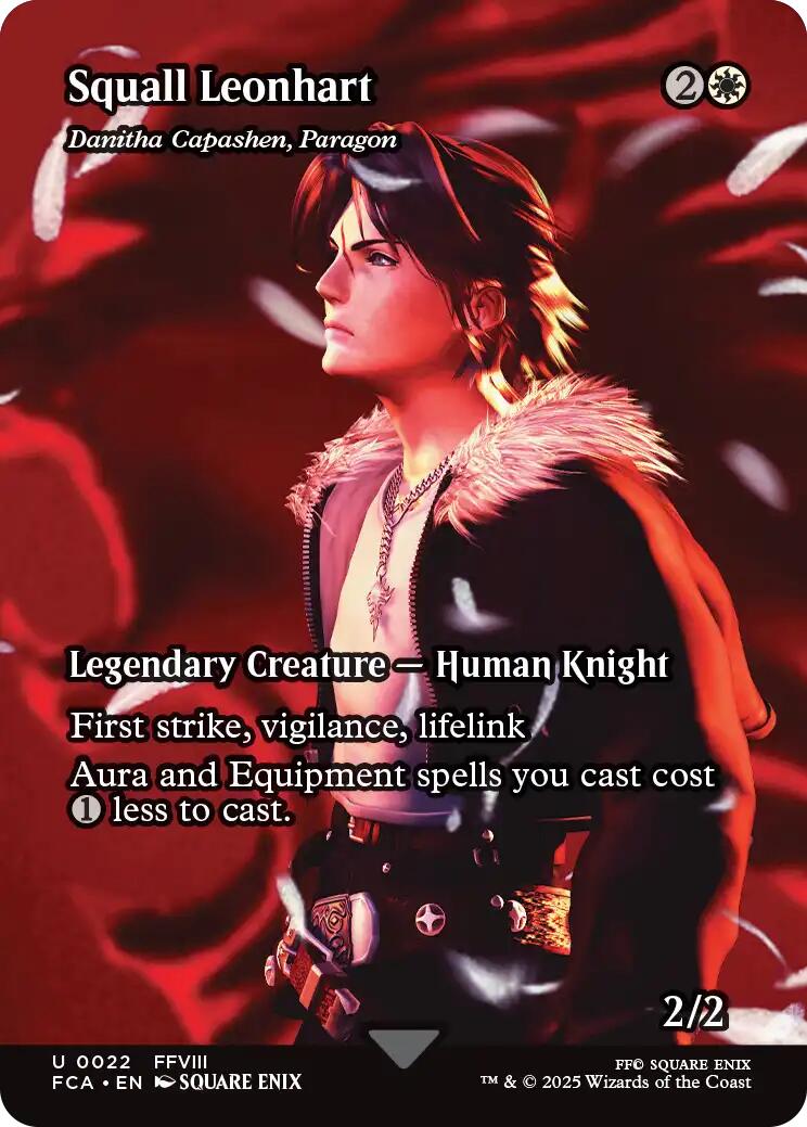 Squall Leonhart - Danitha Capashen, Paragon (Showcase) [FINAL FANTASY : Through the Ages] | Gate City Games LLC