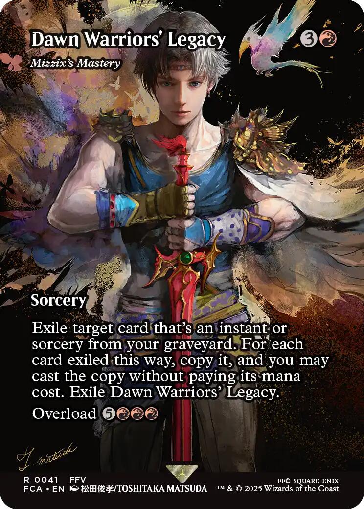 Dawn Warriors' Legacy - Mizzix's Mastery (Showcase) [FINAL FANTASY : Through the Ages] | Gate City Games LLC
