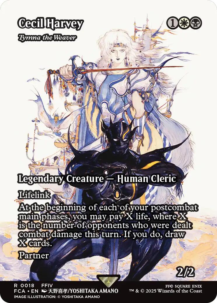 Cecil Harvey - Tymna the Weaver (Showcase) [FINAL FANTASY : Through the Ages] | Gate City Games LLC