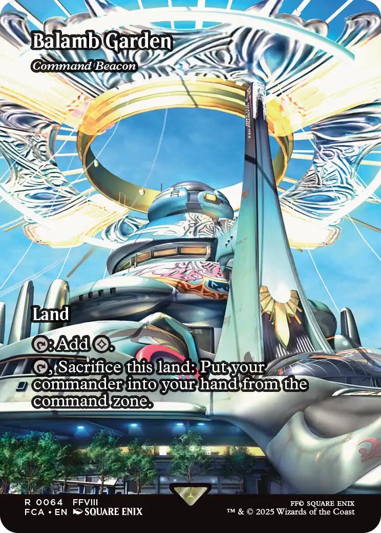 Balamb Garden - Command Beacon (Showcase) [FINAL FANTASY : Through the Ages] | Gate City Games LLC