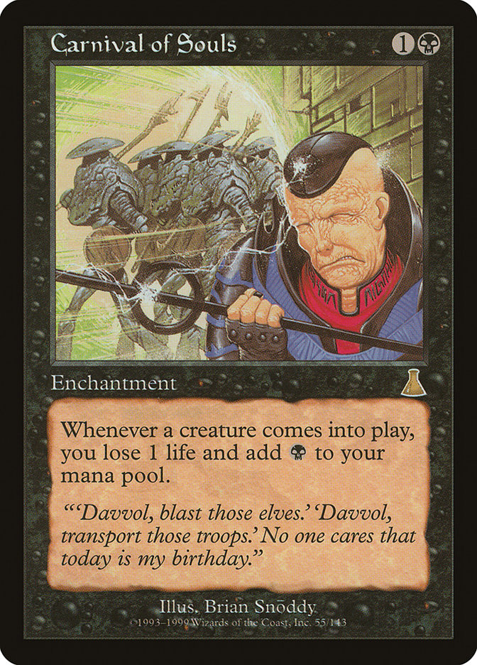Carnival of Souls [Urza's Destiny] | Gate City Games LLC