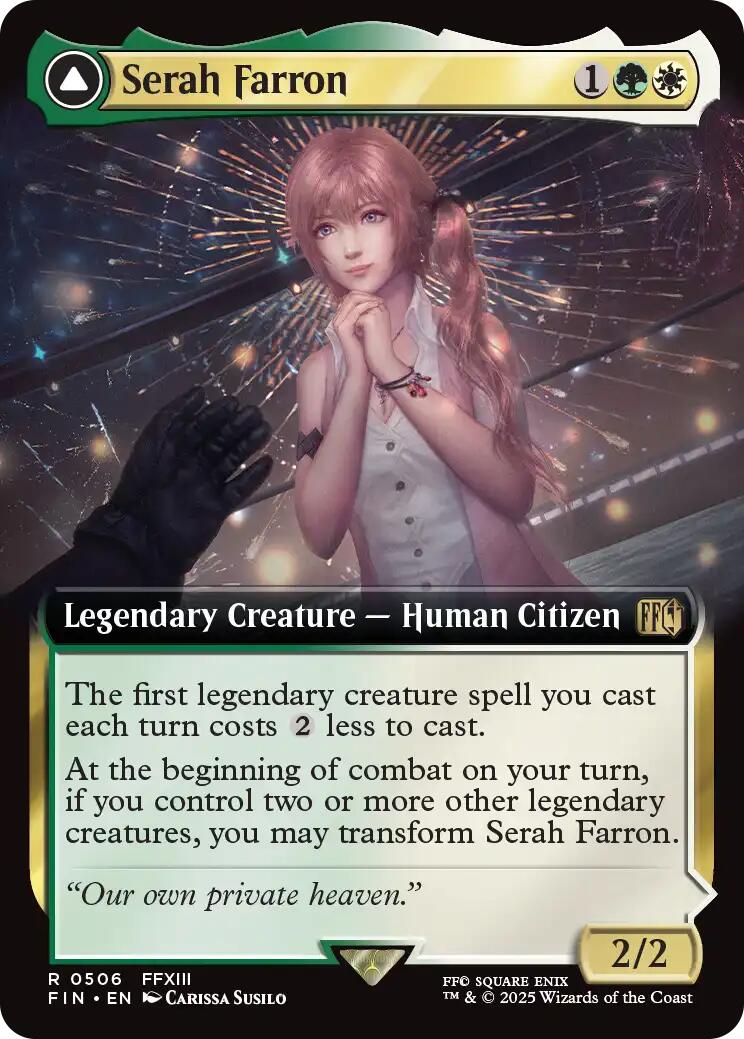 Serah Farron // Crystallized Serah (Extended Art) [FINAL FANTASY] | Gate City Games LLC