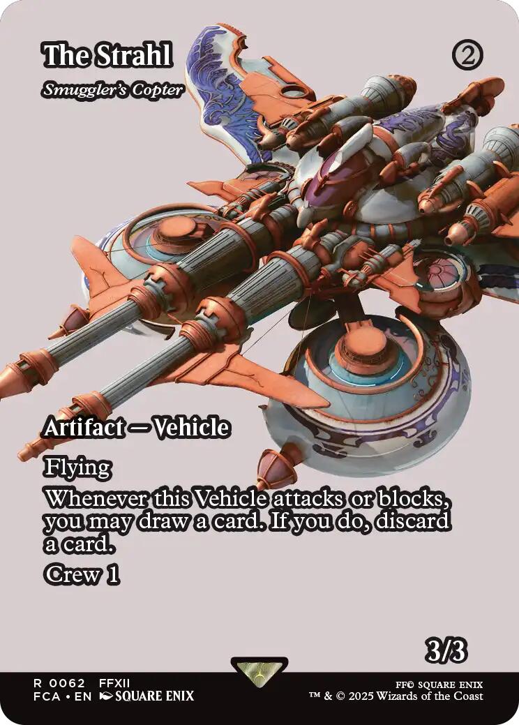 The Strahl - Smuggler's Copter (Showcase) [FINAL FANTASY : Through the Ages] | Gate City Games LLC