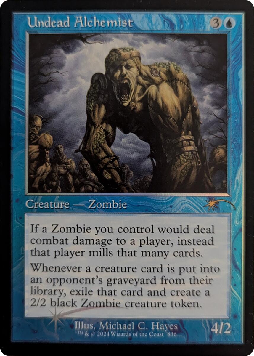 Undead Alchemist (Retro Frame) [Secret Lair Drop Series] | Gate City Games LLC