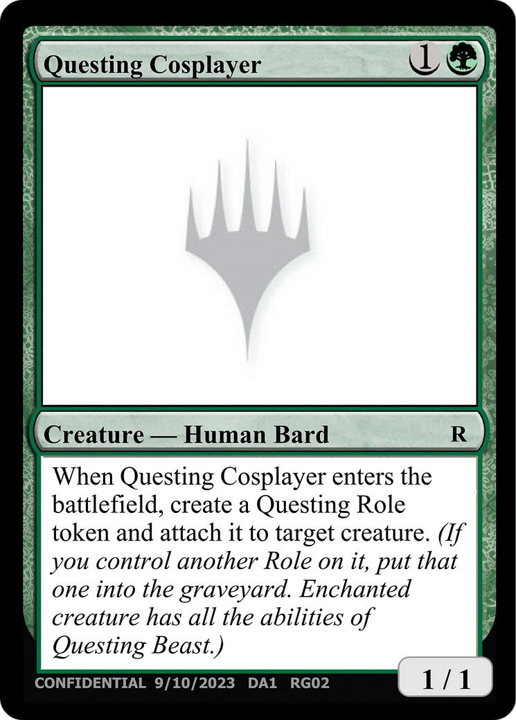 Questing Cosplayer [Mystery Booster] | Gate City Games LLC