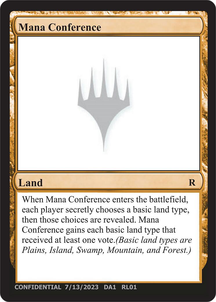 Mana Conference [Mystery Booster] | Gate City Games LLC