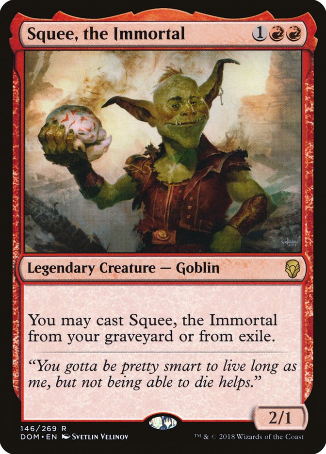 Squee, the Immortal [Dominaria] | Gate City Games LLC