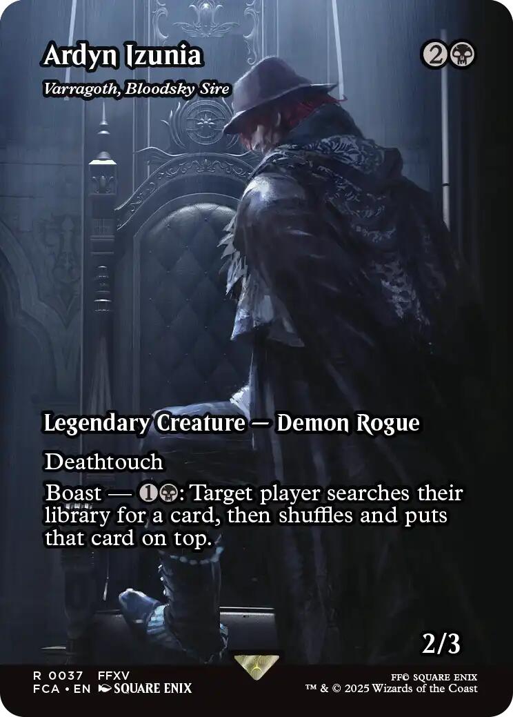 Ardyn Izunia - Varragoth, Bloodsky Sire (Showcase) [FINAL FANTASY : Through the Ages] | Gate City Games LLC