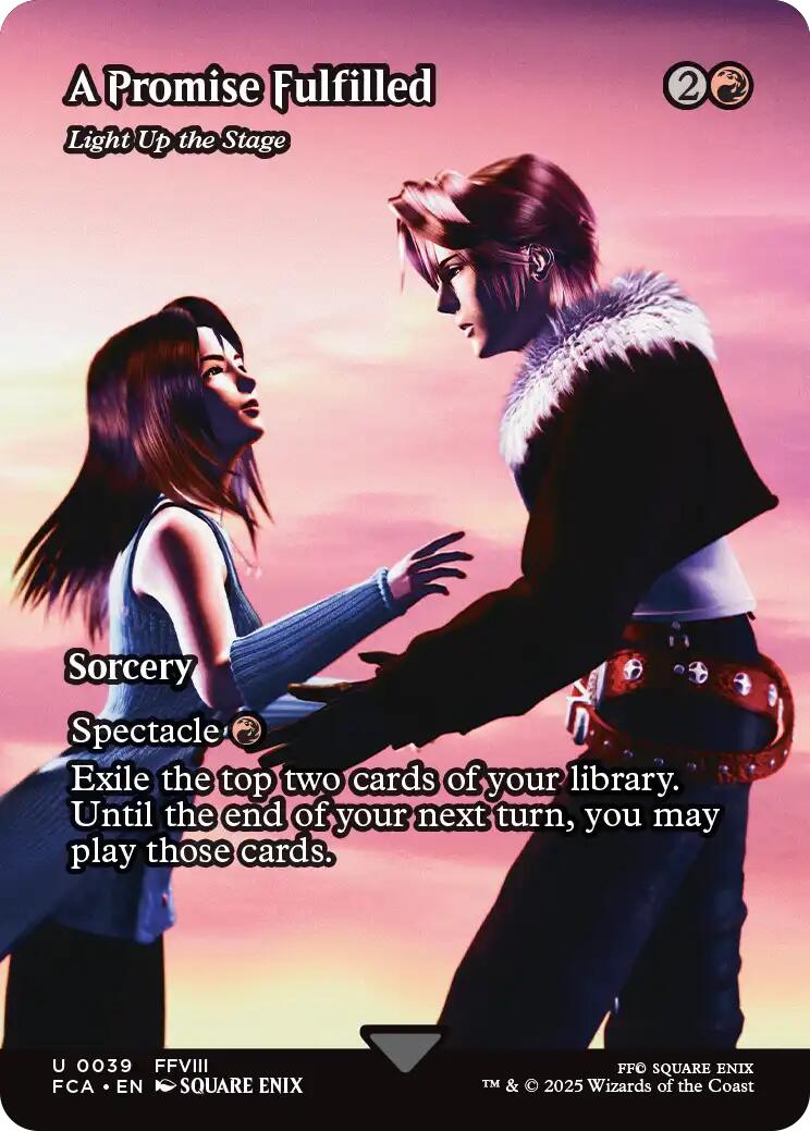 A Promise Fulfilled - Light Up the Stage (Showcase) [FINAL FANTASY : Through the Ages] | Gate City Games LLC