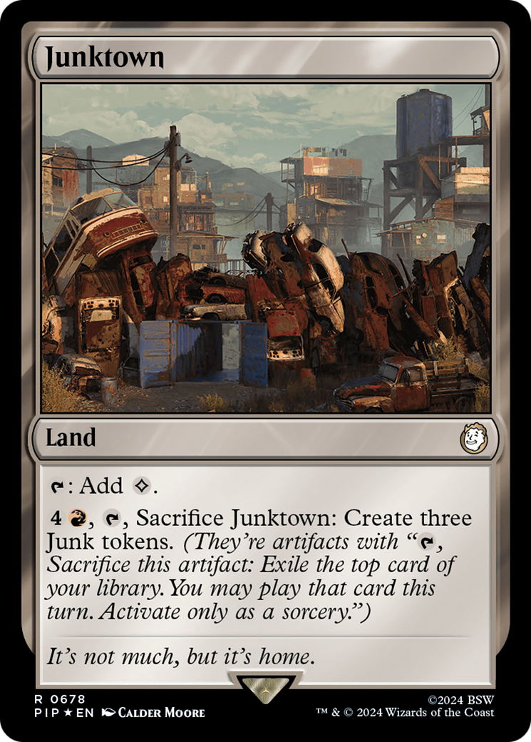 Junktown (Surge Foil) [Fallout] | Gate City Games LLC