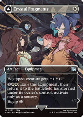 Crystal Fragments // Summon: Alexander (Borderless) [FINAL FANTASY] | Gate City Games LLC