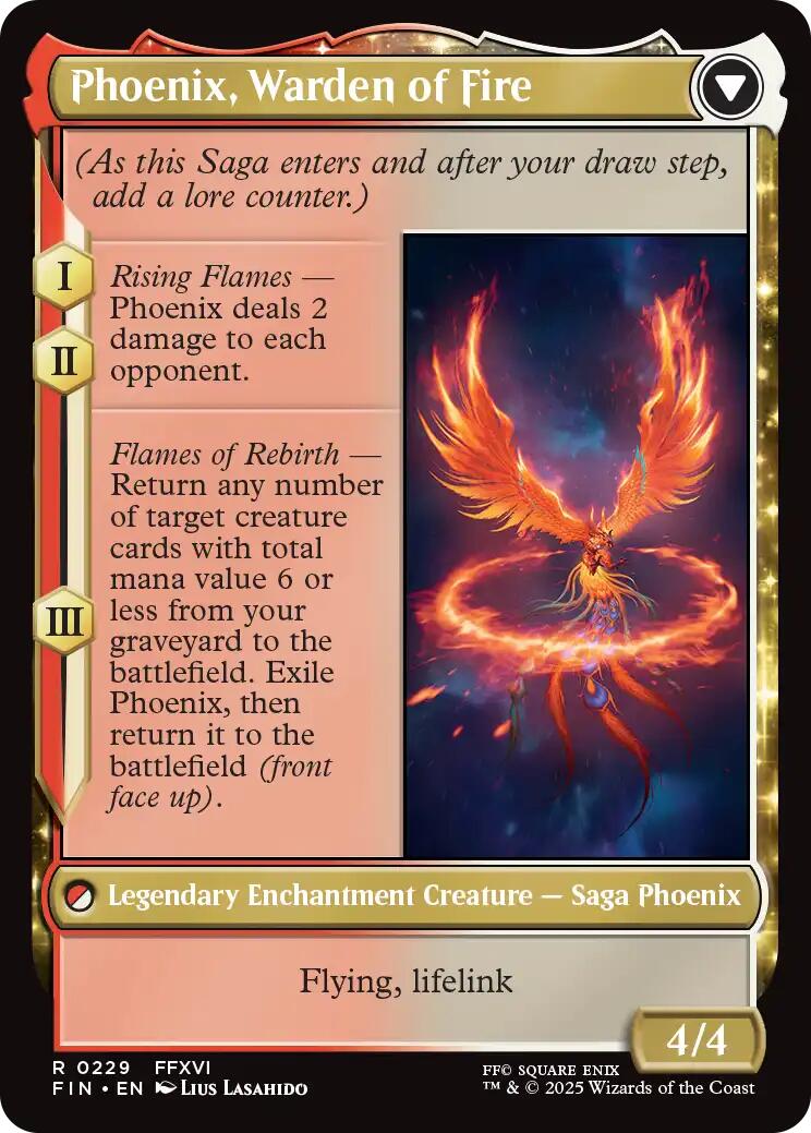 Joshua, Phoenix's Dominant [FINAL FANTASY] | Gate City Games LLC